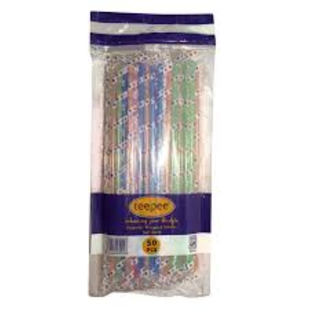 TEEPEE HYGINIC DRINKING STRAW DS2